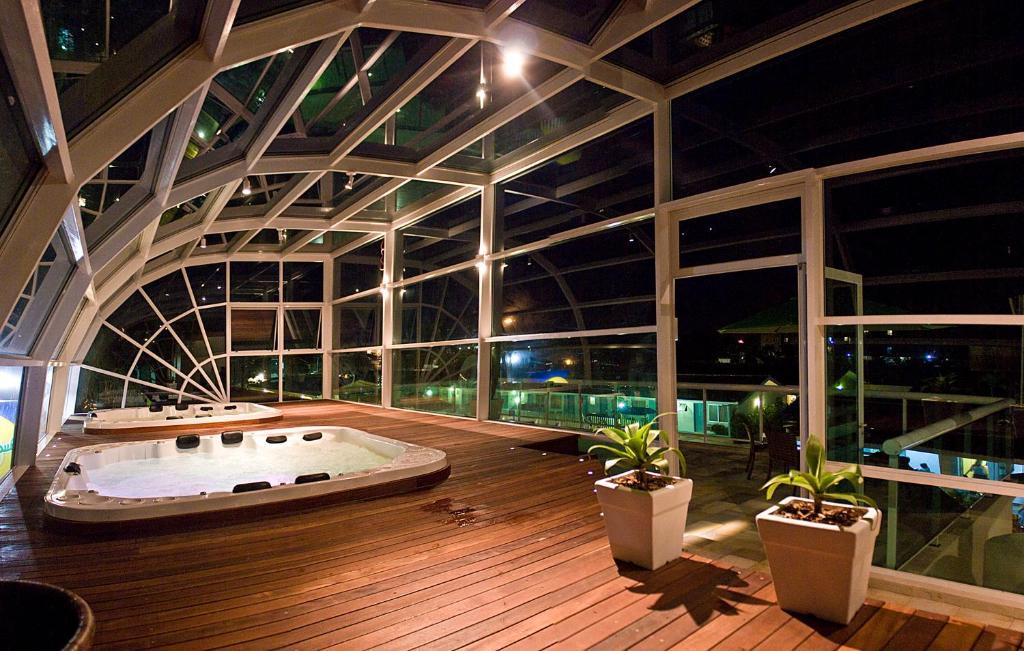 Hotel Santa Paula Guaratuba Eksteriør bilde